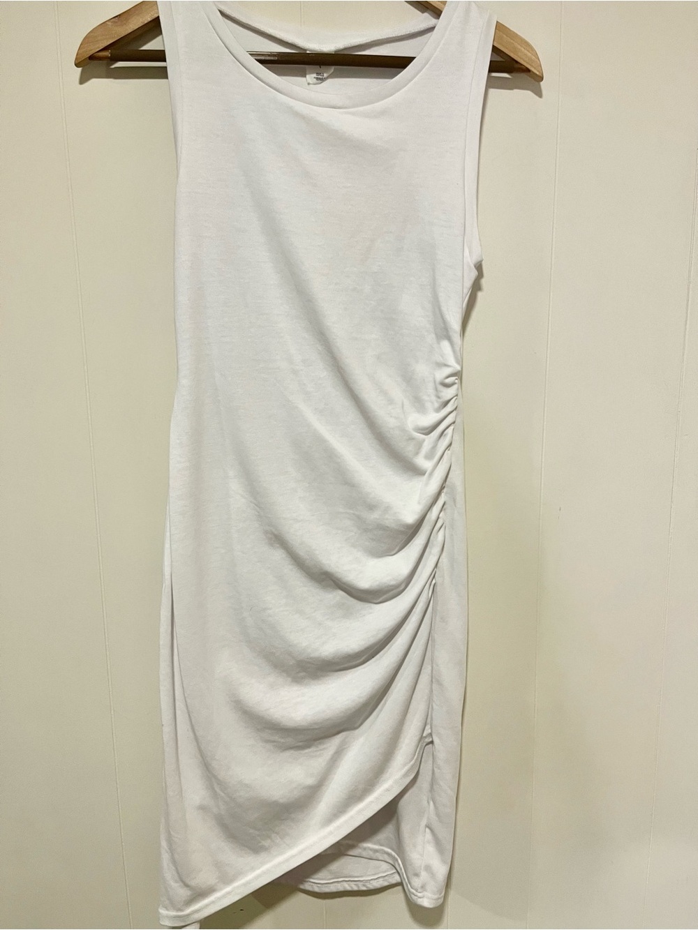 Melrose And Market White Size Small Shift Knee Length Sleeveless Dress - Picture 2 of 4